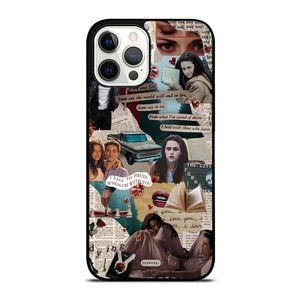 The Twilight Bella Swan with Edward Cullen with Quotes Collage iPhone Case